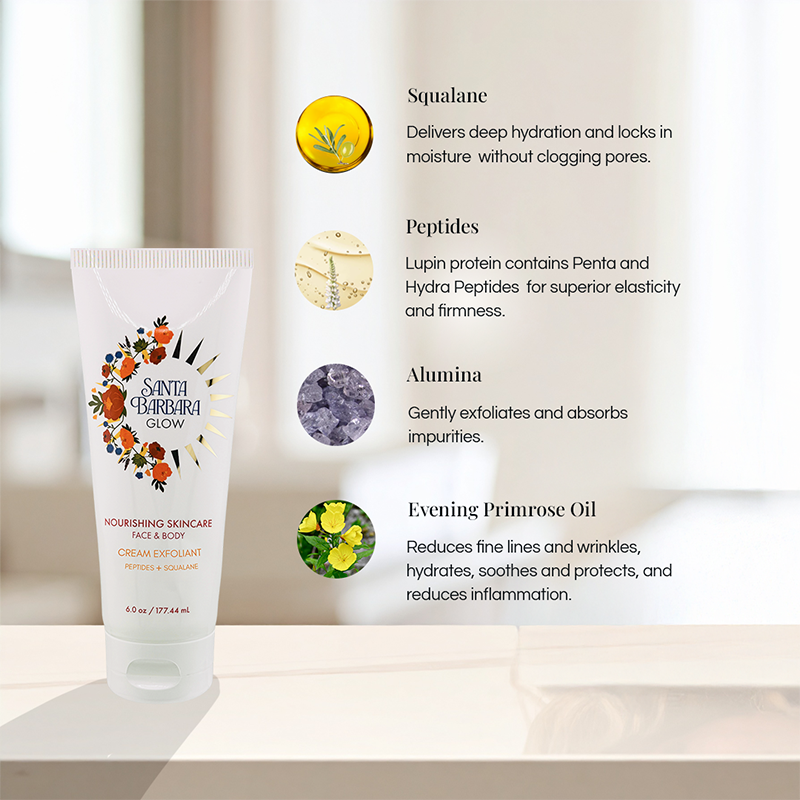 Cream Exfoliant Peptides + Squalane